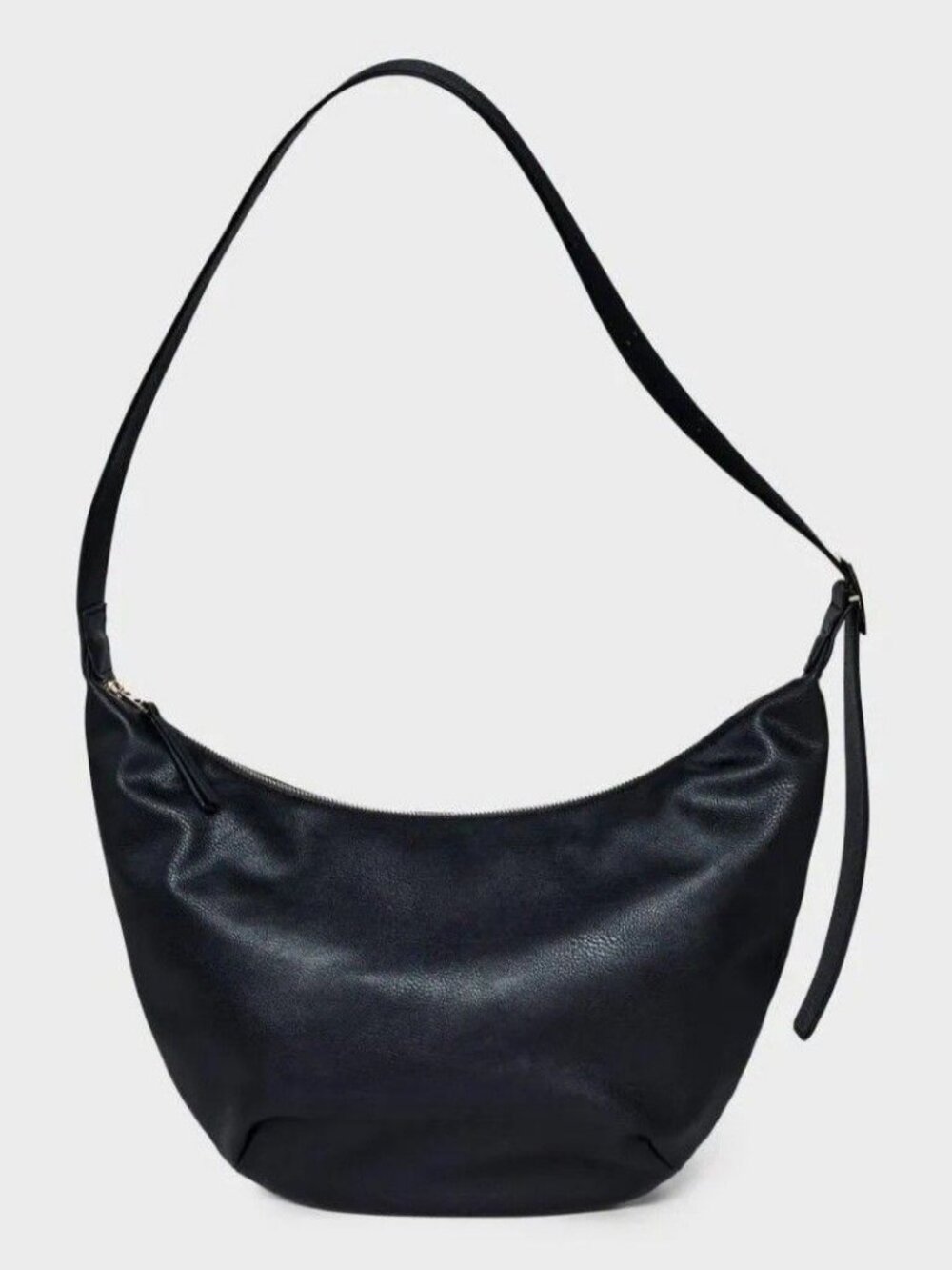 Universal Thread Slouchy Crescent Sling Handbag - Black